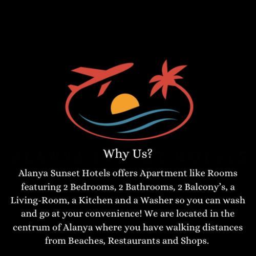 Alanya Sunset Hotels Экстерьер фото